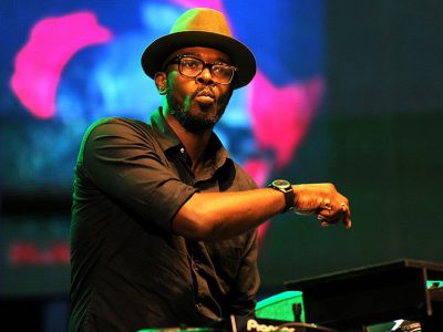 Black Coffee DJing