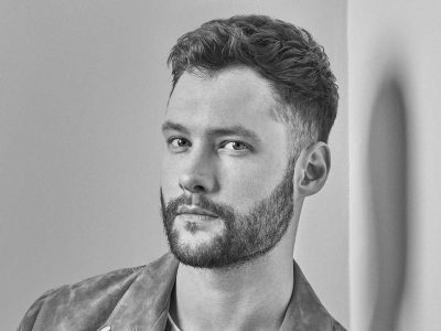 Calum Scott black and white