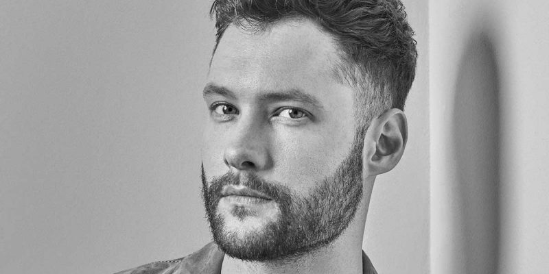 Calum Scott black and white