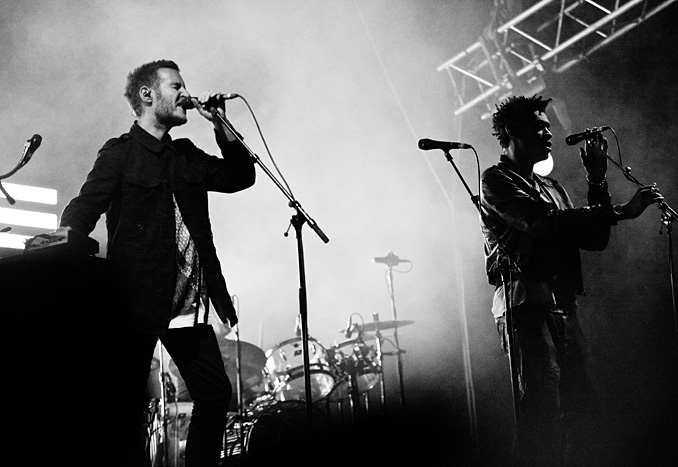 Massive Attack live