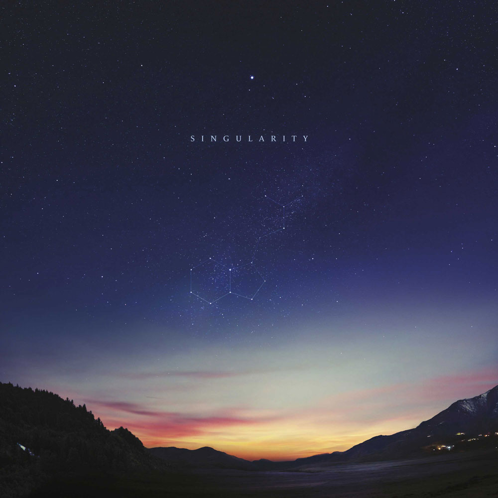 Jon Hopkins Singularity album cover