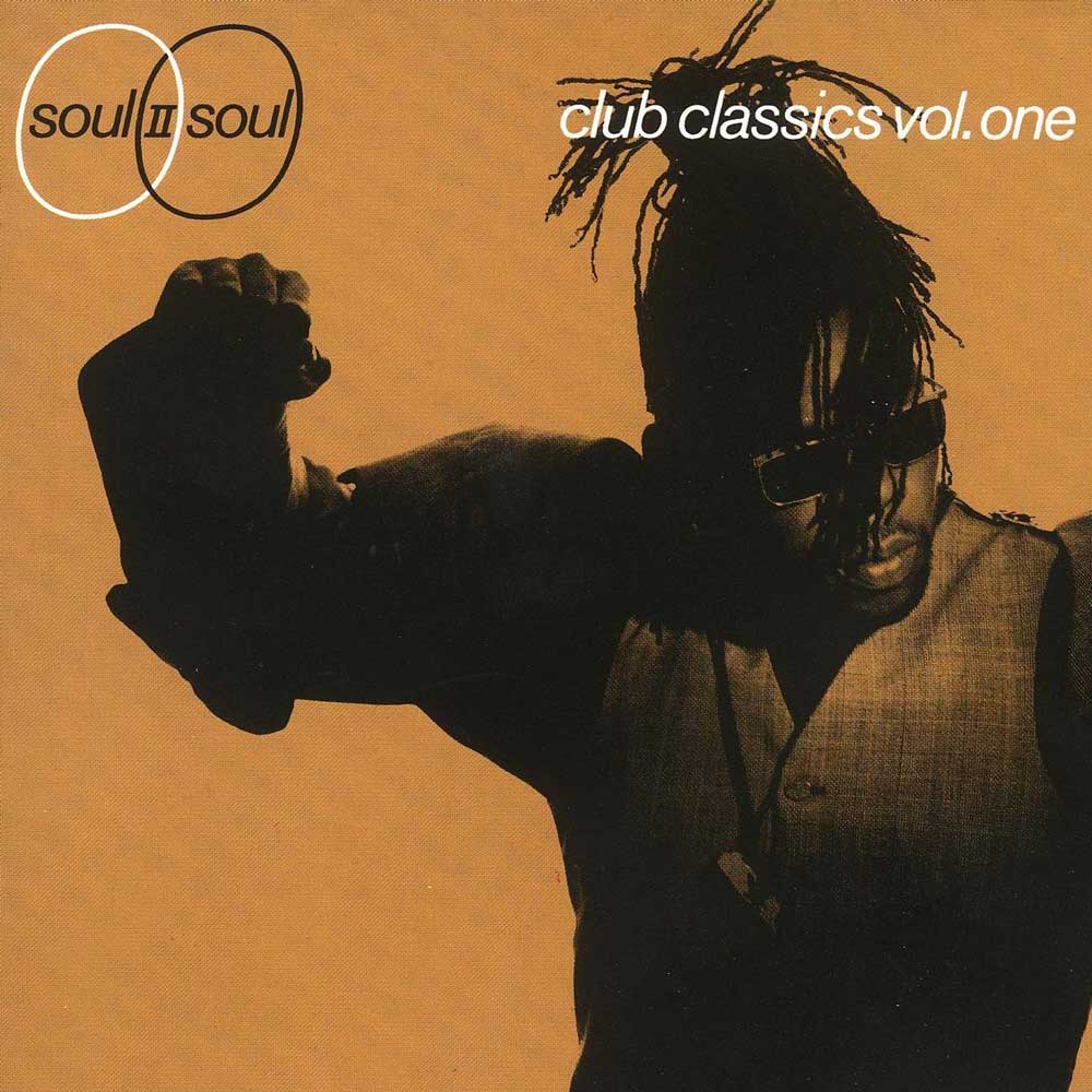 Soul II Soul Club Classics Vol. 1 album cover from 1989