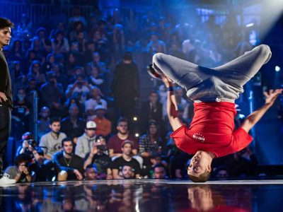 B-boy El Nino at Red Bull One Dubai