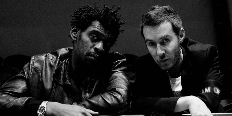 Massive Attack black & white