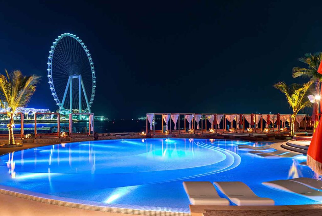 Bla Bla Beach Club in Dubai