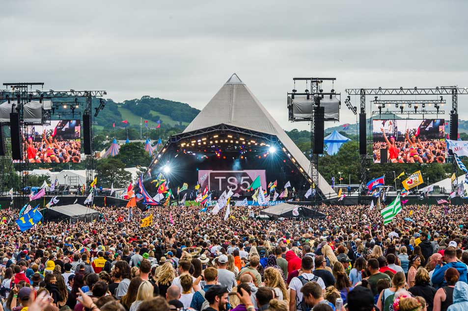 Glastonbury main stage