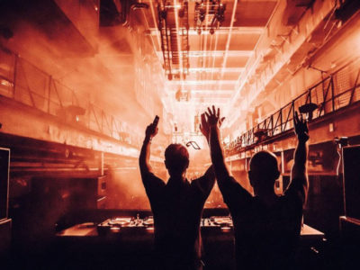 Anjunadeep artists James Grant and Jody Wisternoff