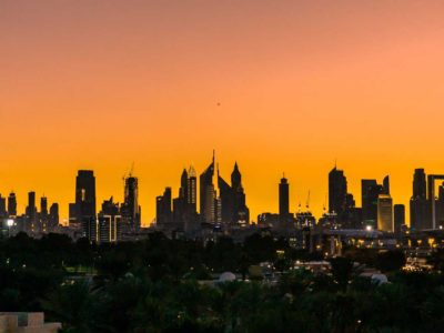 Dubai skyline