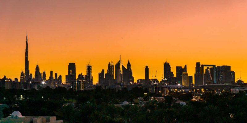 Dubai skyline