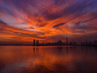 Dubai sunset