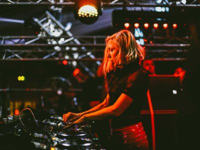 Ellen Allien DJing