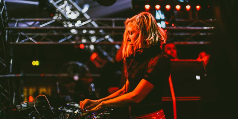 Ellen Allien DJing