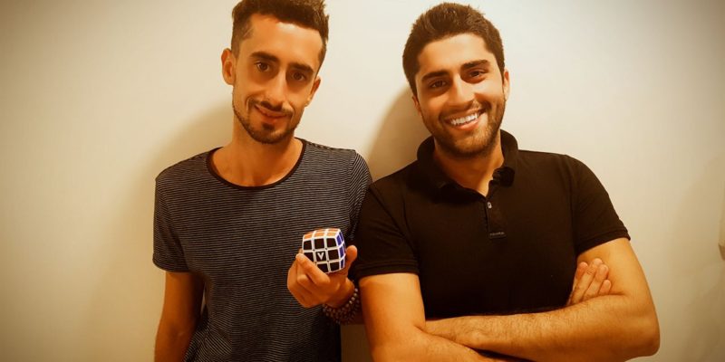 Soul Artists founders Suhail and Zaid Khoury