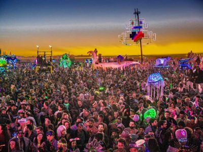 Robot Heart at Burning Man