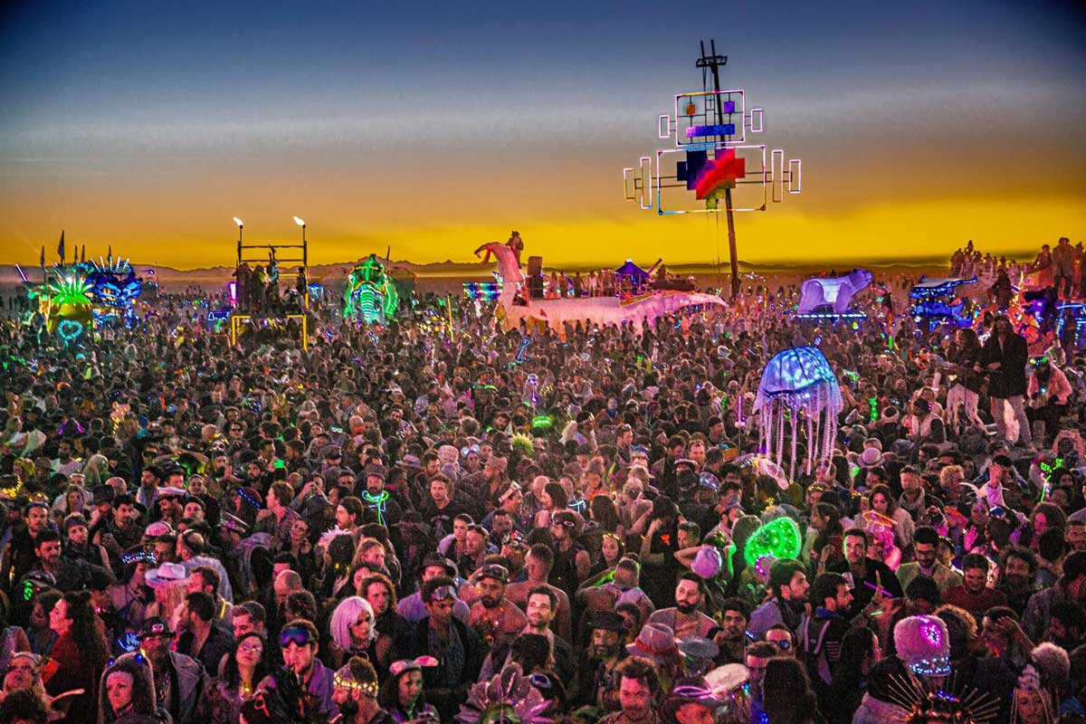 Burning Man Festival 2022 Attendance