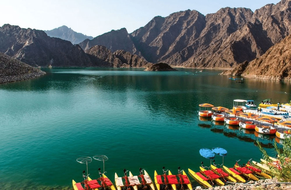 Discover Dubai: Hatta Dam