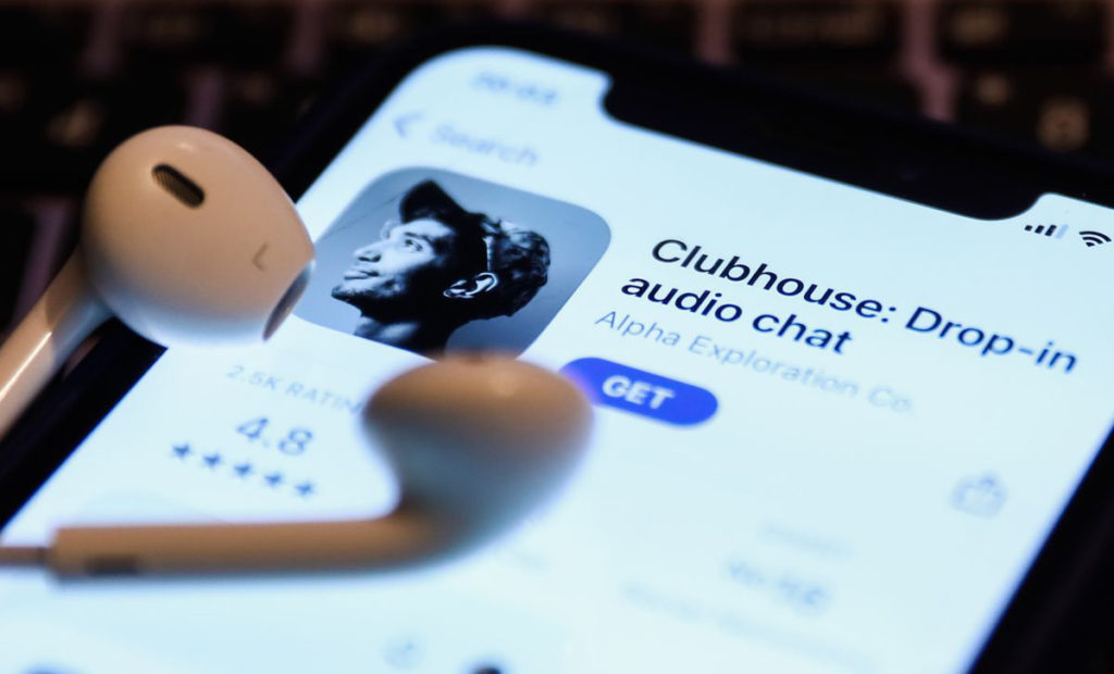 Clubhouse audio chat platform