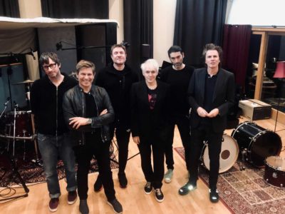 Duran Duran in the studio