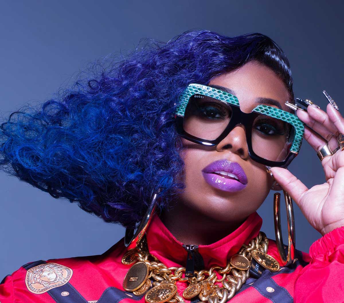 top 10 fastest female rappers in the world