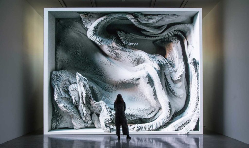 Refik Anadol’s Melting Memories