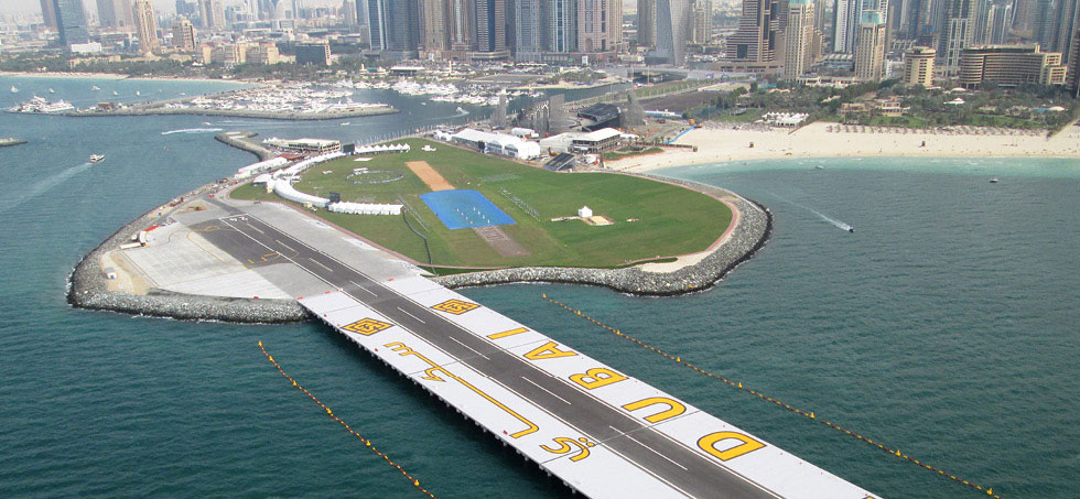 UAE's perfect party spot: Skydive Dubai