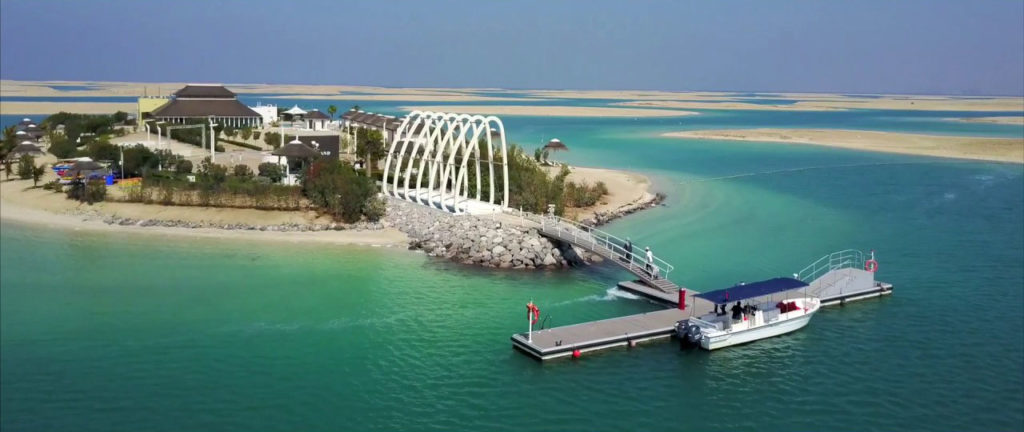 UAE's perfect party spot: world islands