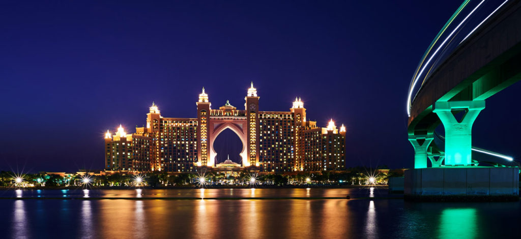 UAE's perfect party spot: Atlantis
