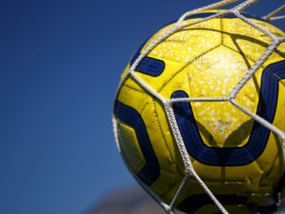 football in back of net for Euro 2020 matches