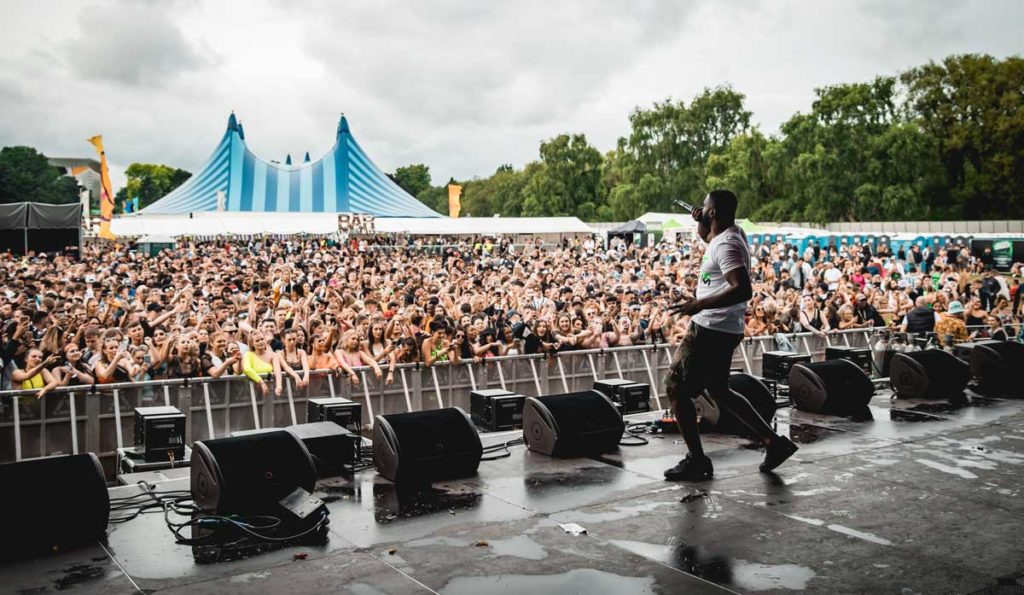 UK festival MADE main stage