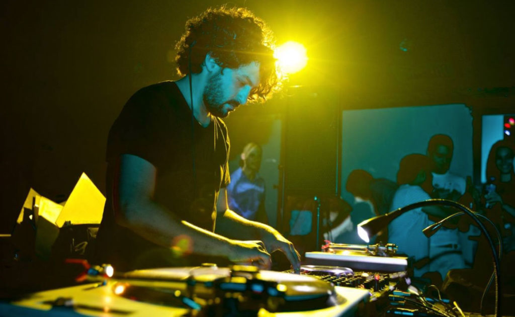 Iranian DJ Siamak Amidi