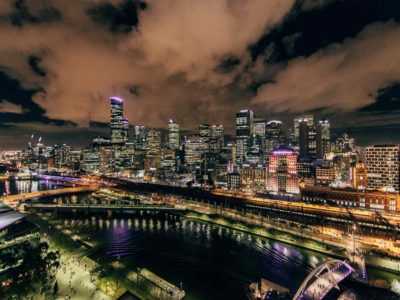 Melbourne skyline