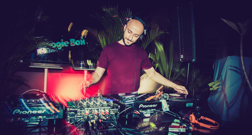 Selecta DJ store co-founder Hassan Alwan
