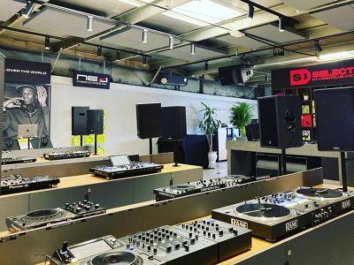 DJ kit in Selecta DJ store