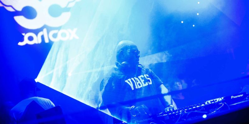 Carl Cox DJing