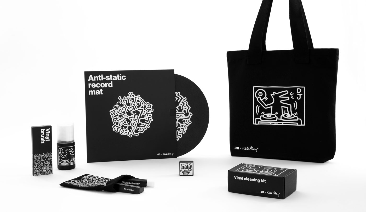 Keith Haring record accessories collection