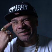 Drum & bass DJ and producer Goldie